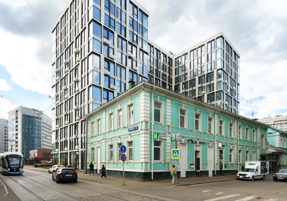 г Москва, Холодильный пер., 2, 59.5 м², 1 этаж | Продажа