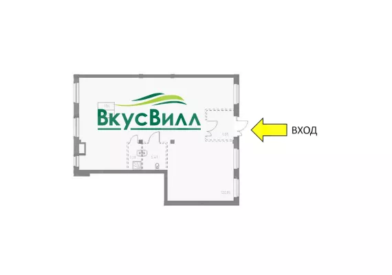 Арендный бизнес, 136 м², доход 357 000 руб., г. Москва, п. Филимонковское, ЖК Квартал Марьино, к1