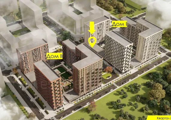 г. Москва, п. Филимонковское, ЖК Квартал Марьино, к1, 136 м², 1 этаж | Продажа