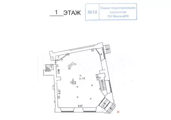 Арендный бизнес, 148 м², доход 3 000 000 руб., г Москва, Рождественка ул., 5/7, стр. 2