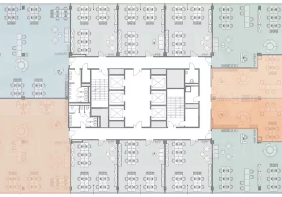 Арендный бизнес, 474.9 м², доход 1 308 357 руб., г Москва, Огородный пр-д, вл. 16