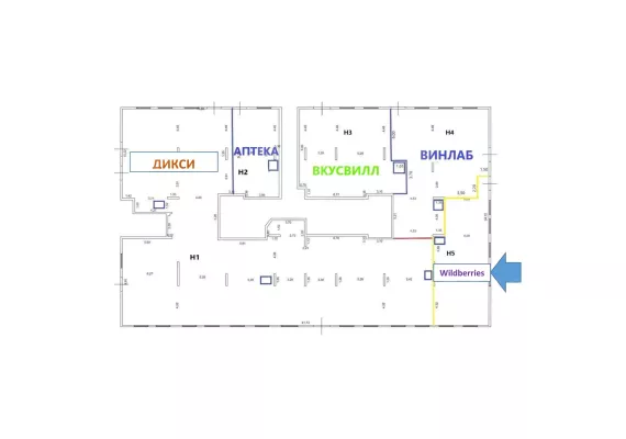 Арендный бизнес, 89.7 м², доход 164 000 руб., МО, г. Лыткарино, мкр.6, 15Г