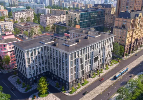 Стремянный пер.,  2, 121 м², 1 этаж | Продажа