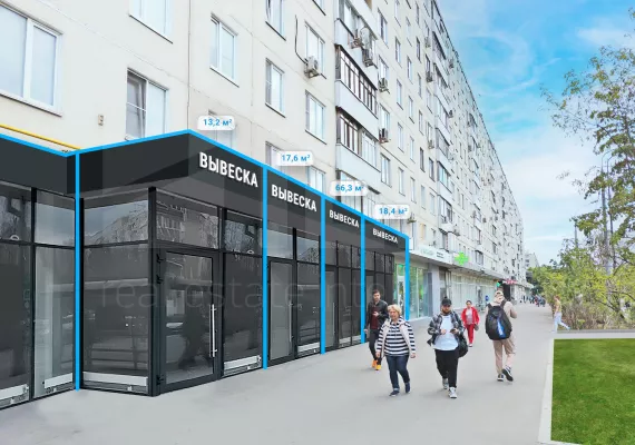 Планерная ул., 12, кор. 1, 20.8 м², 1 этаж | Продажа