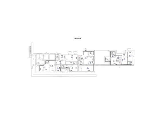 г. Москва, Рижский пр-д, 11, 798.6 м², 1 этаж | Продажа