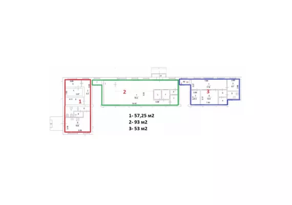 г Москва, Измайловский б-р, 66, 203.2 м², 1 этаж | Продажа