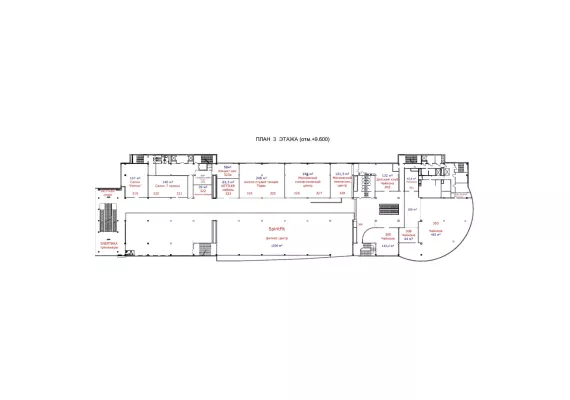 Арендный бизнес, 27000 м², доход 454 167 руб., Рублевское ш., 52а