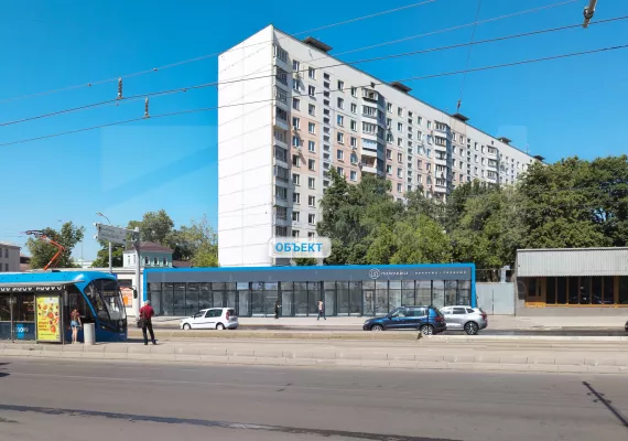 г. Москва, Русаковская ул., 25, стр. 1, 53.2 м², 1 этаж | Продажа