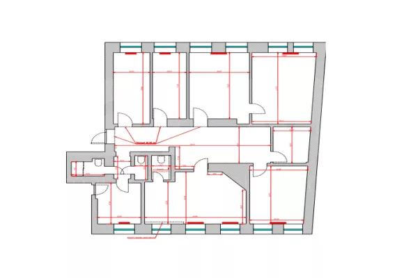 Арендный бизнес, 148 м², доход 370 000 руб., г Москва, Чаплыгина ул., 6