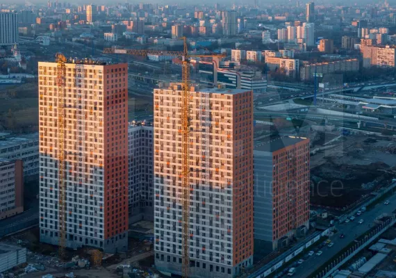 г. Москва, ЖК «Амурский Парк», к1.2, 102 м², 1 этаж | Продажа