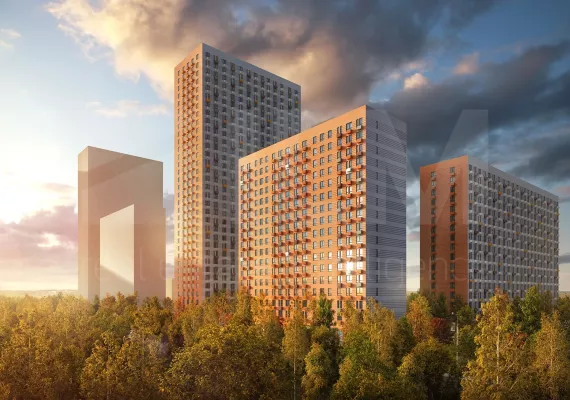 г. Москва, ЖК «Амурский Парк», к1.2, 102 м², 1 этаж | Продажа