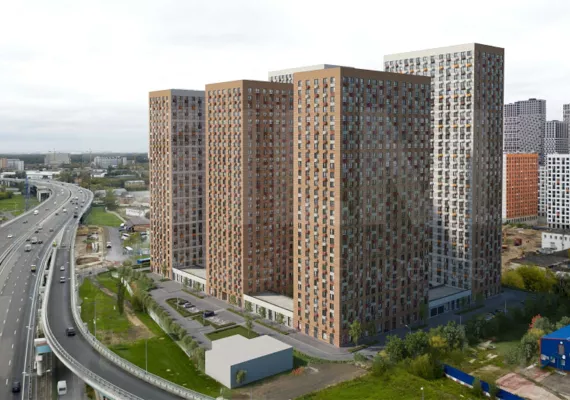 г. Москва, ЖК «Амурский Парк», к1.2, 102 м², 1 этаж | Продажа