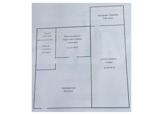 Арендный бизнес, 71 м², доход 279 565 руб., г Москва, поселение Внуковское, ул Лётчика Ульянина, 7