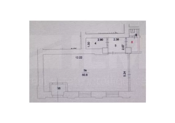 Арендный бизнес, 76.9 м², доход 370 000 руб., Беговая ул., 17, кор. 1