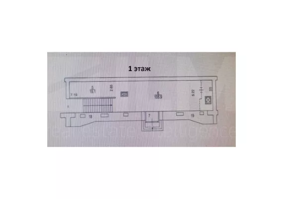 Арендный бизнес, 319.4 м², доход 630 000 руб., г Москва, Ленинский пр-т, 39/1, 1 этаж