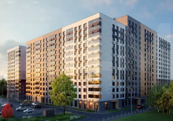 МО, г. Пушкино, ЖК Новое Пушкино, к. 20, 124 м², 1 этаж | Продажа