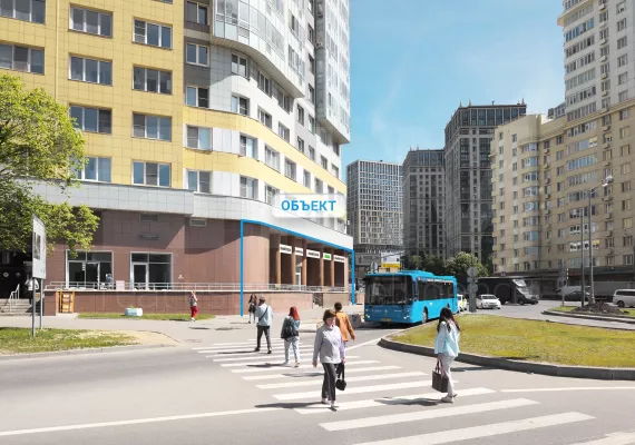 Аренда street retail помещения, 37.2 м²