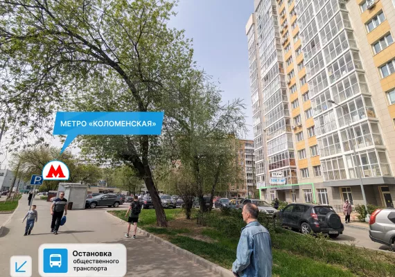 г. Москва, Судостроительная ул., 3, 71.2 м², 1 этаж | Аренда