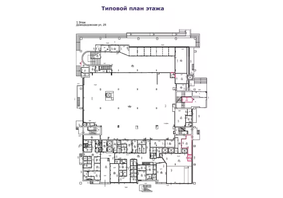 Домодедовская ул., 28, 12922 м² | Продажа