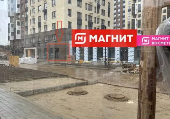 МО, городской округ Люберцы, посёлок Мирный, ЖК Томилино парк, к.5.2, 60 м², 1 этаж | Продажа