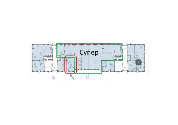 МО, городской округ Люберцы, посёлок Мирный, ЖК Томилино парк, к.5.2, 60 м², 1 этаж | Продажа