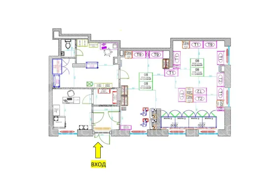 МО, г. Пушкино, ЖК Новое Пушкино, к. 20, 119.2 м², 1 этаж | Продажа