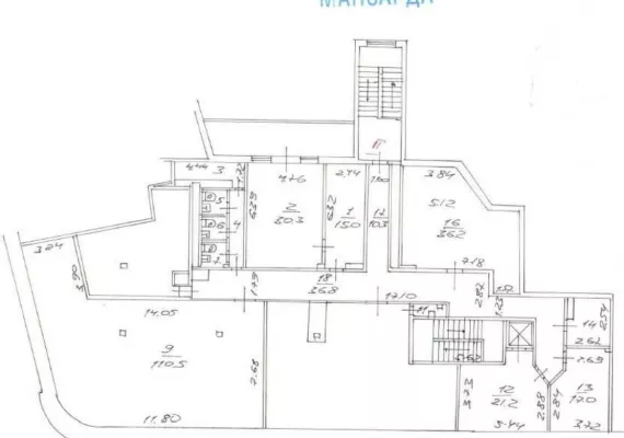 Арендный бизнес, 1365.1 м², доход 2 458 333 руб., г Москва, Старая Басманная ул., 38/2, стр. 1