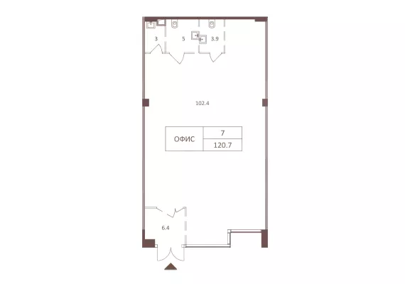 Арендный бизнес, 120.7 м², доход 578 757 руб., г. Москва, Дербеневская ул., 20сГ6