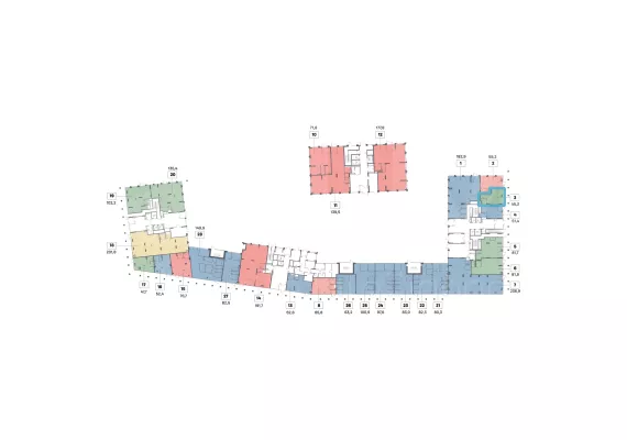 Арендный бизнес, 45.3 м², доход 258 503 руб., г. Москва, Южнопортовая ул., 42с5