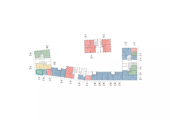 Арендный бизнес, 47.7 м², доход 317 415 руб., г. Москва, Южнопортовая ул., 42с5