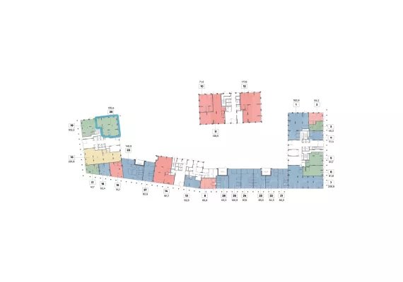 Арендный бизнес, 135.4 м², доход 616 065 руб., г. Москва, Южнопортовая ул., 42с5