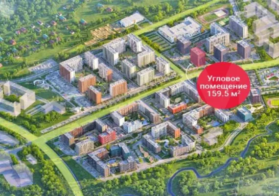 Москва, НАО, район Внуково, Аэростатная ул., 6к5, 160 м², 1 этаж | Продажа