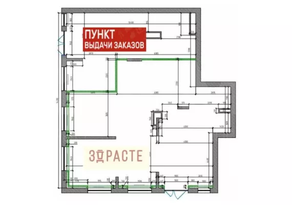 Москва, НАО, район Внуково, Аэростатная ул., 6к5, 160 м², 1 этаж | Продажа