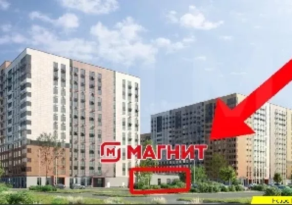 Арендный бизнес, 612 м², доход 1 519 000 руб., МО, г. Пушкино, ЖК Новое Пушкино, к. 21