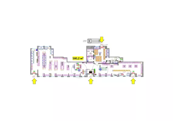 Арендный бизнес, 580.2 м², доход 1 400 000 руб., МО, г. Жуковский, Гагарина ул., 62