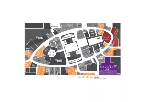 Арендный бизнес, 53.3 м², доход 482 400 руб., г Москва, Пресненская наб, д 12