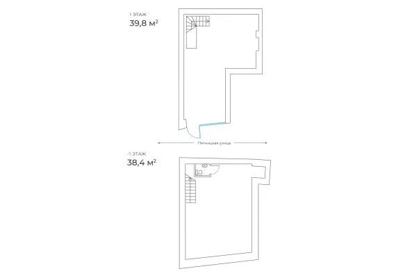 г Москва, Пятницкая ул., 16, 78.2 м², -1-1 этаж | Продажа