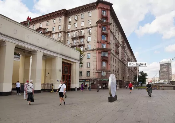 г Москва, Ленинградский пр-т, 75, 33.1 м², 1 этаж | Продажа