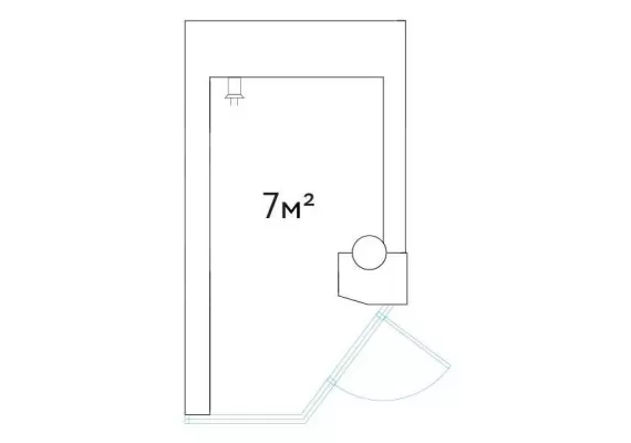 г Москва, Яна Райниса б-р, 2, кор. 1, 7 м², 1 этаж | Продажа