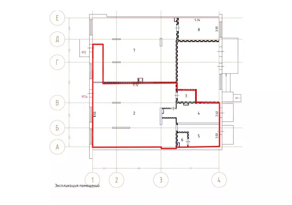 МО, г. Мытищи, Тенистый б-р,  14, 128 м², 1 этаж | Продажа