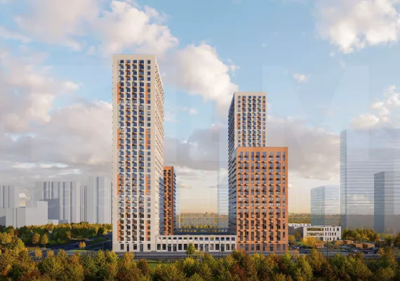 г. Москва, ЖК Открытый Парк к. 1.2, 135.1 м², 1 этаж | Продажа