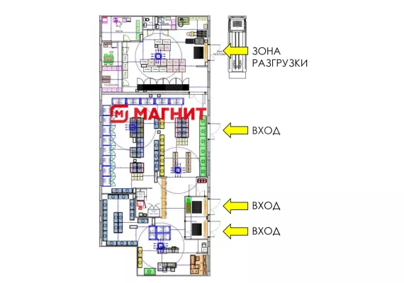 МО, Ленинский г.о., Коробово д., Горки парк, к. 6.2, 404 м², 1 этаж | Продажа