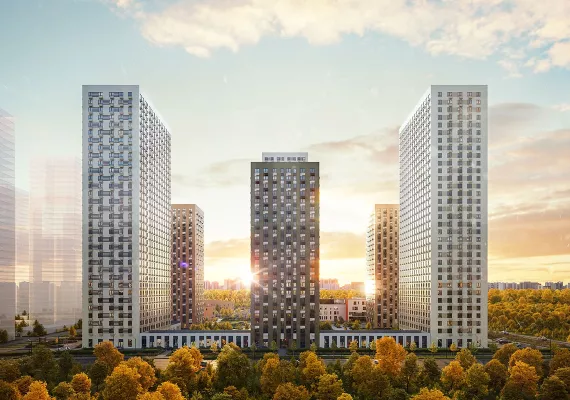 г. Москва, ЖК «Кавказский бульвар 51» к 1.6, 77.2 м², 1 этаж | Продажа