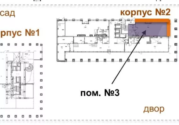 г Москва, Бол. Волоколамский пр-д, вл. 23, 91 м², 1 этаж | Продажа