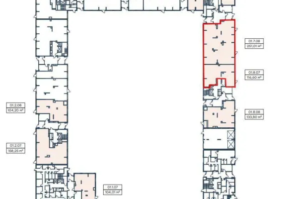 МО, г.о. Красногорск, п. Отрадное, Парковая ул., 1, 368 м², 1 этаж | Продажа