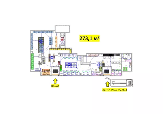 Арендный бизнес, 273.1 м², доход 791 700 руб., МО, Ленинский г.о. Развилка пос., Римский пр-д, 8