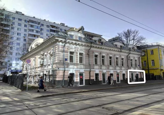 г Москва, Бауманская ул., 58/25, стр. 1, 43 м², 1 этаж | Продажа