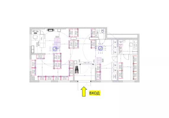 МО, Мытищи, ЖК «Ярославский квартал», к1.2, 125.8 м², 1 этаж | Продажа