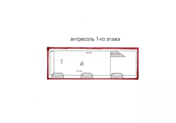 Аренда street retail помещения