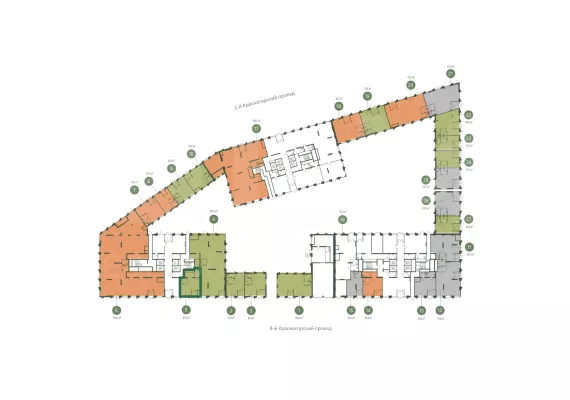 Арендный бизнес, 61.5 м², доход 286 084 руб., г. Москва, 4-й Красногорский пр-д, 2/4с3